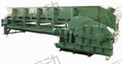 Model BW Slatted-chain Feeder